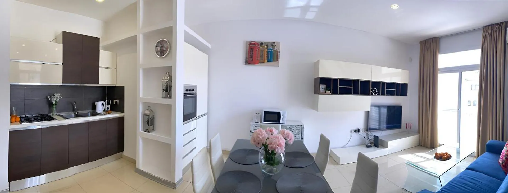 Spacious 3-Bedroom Apartment Near Spinola By Gen X Saint Julian's Malta