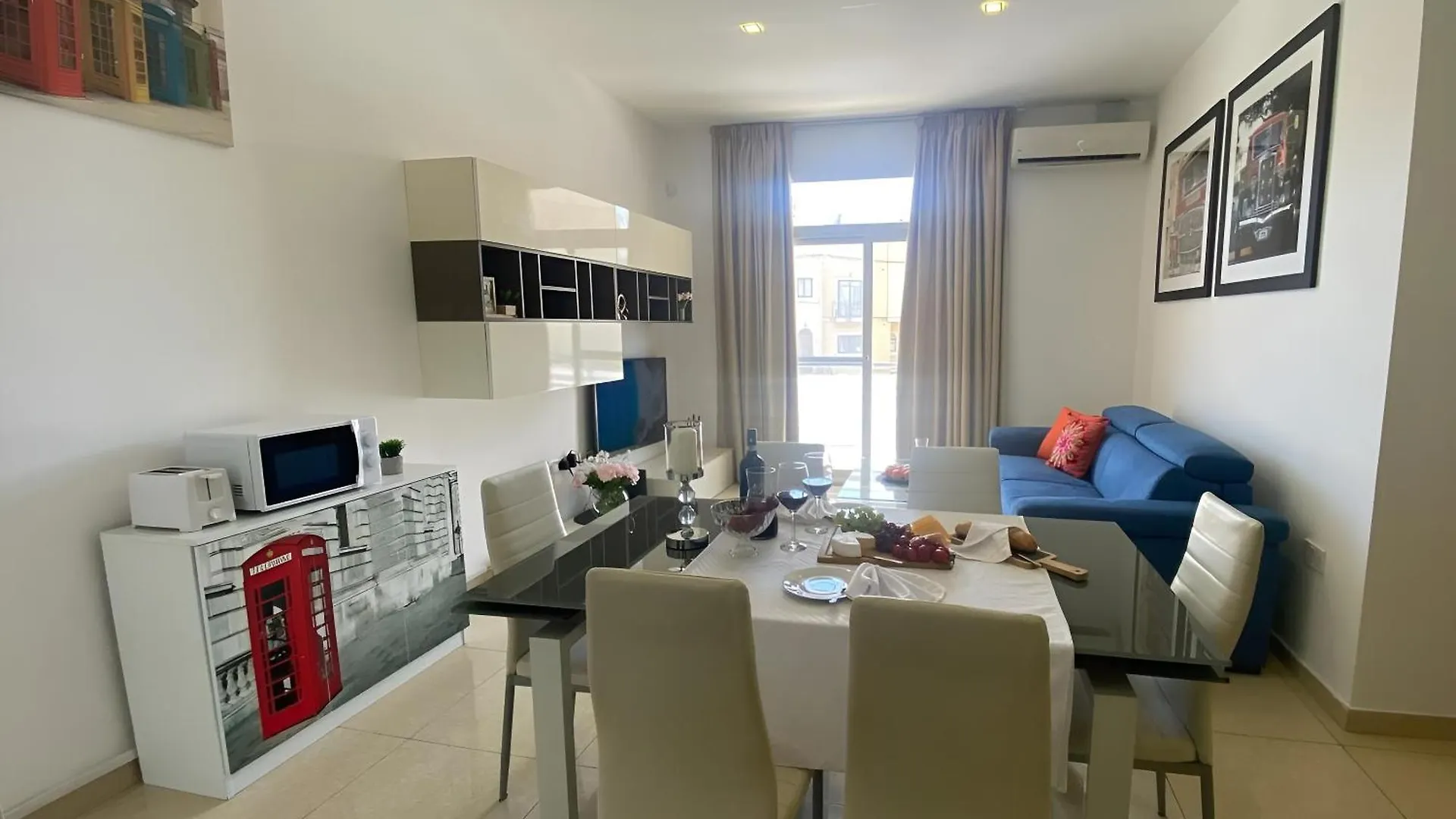Spacious 3-Bedroom Apartment Near Spinola By Gen X Saint Julian's 0*,  Malta