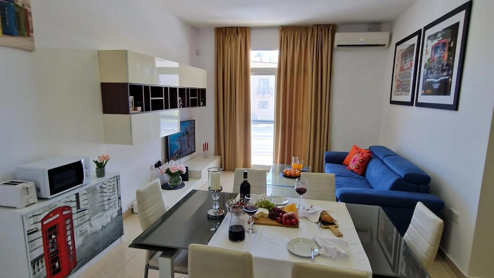 Spacious 3-Bedroom Apartment Near Spinola By Gen X Saint Julian's