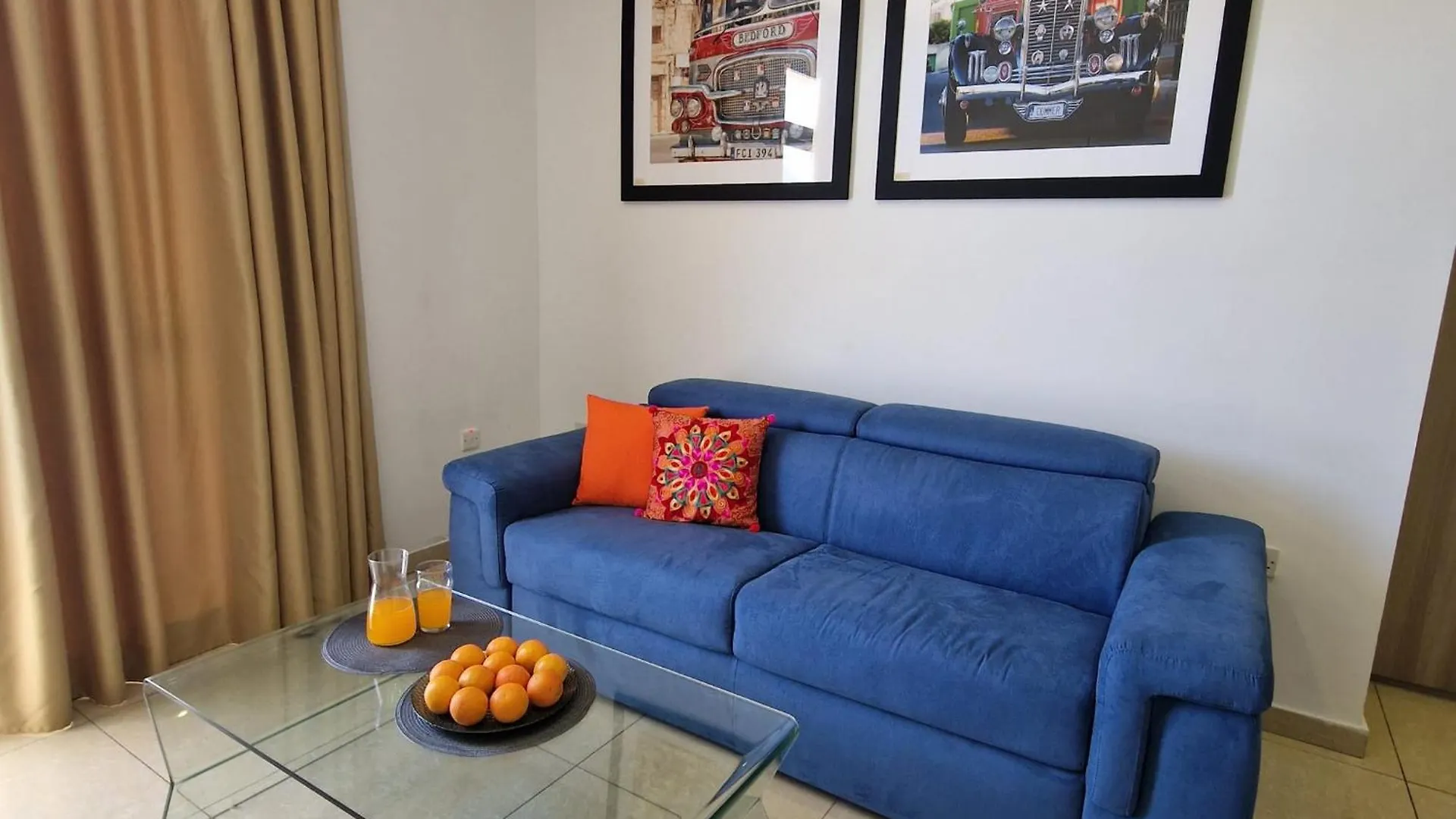 Spacious 3-Bedroom Apartment Near Spinola By Gen X Saint Julian's