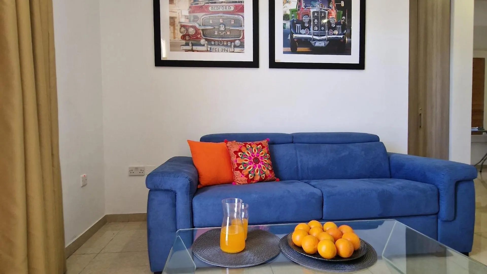 Spacious 3-Bedroom Apartment Near Spinola By Gen X Saint Julian's